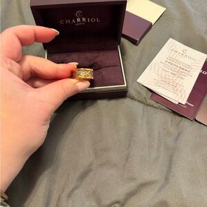 Charriol Gold and Silver Women's Ring